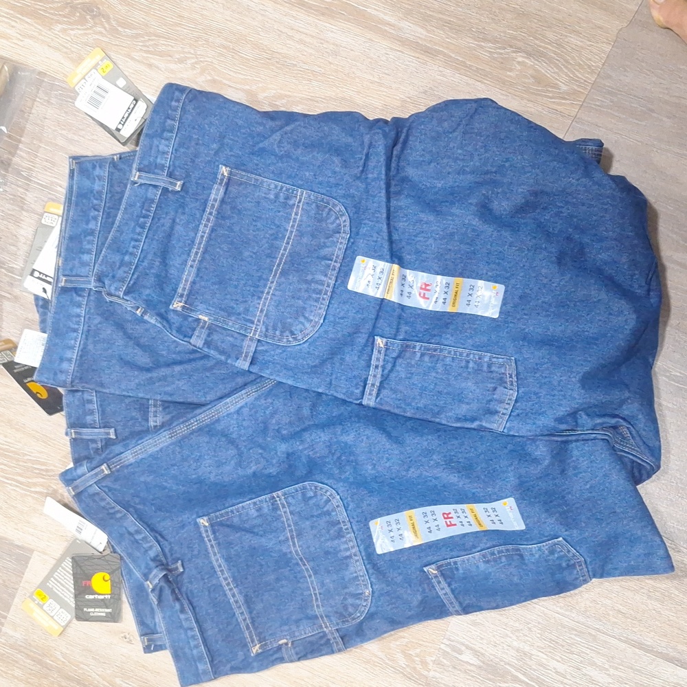 Carhartt FR Pants 44x32 4 pair - Picture 3 of 4